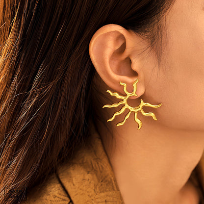 Sunflower Earrings