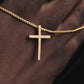 Cross Diamond Necklace