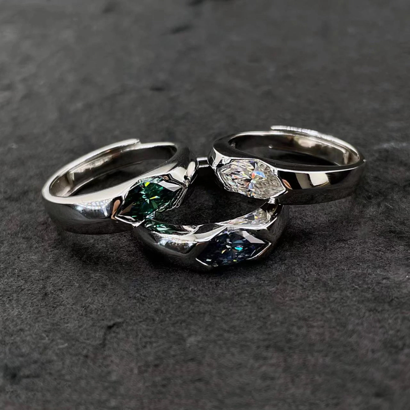 Sterling Silver Bruce's Eye Ring