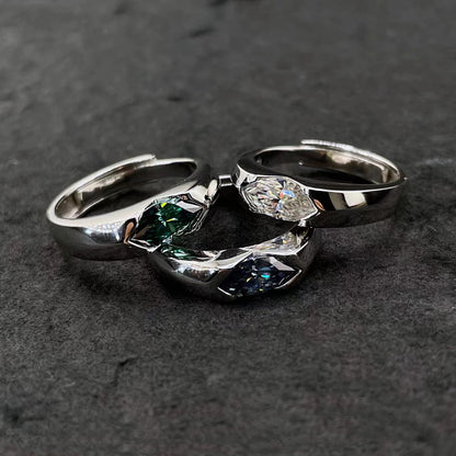 Sterling Silver Bruce's Eye Ring