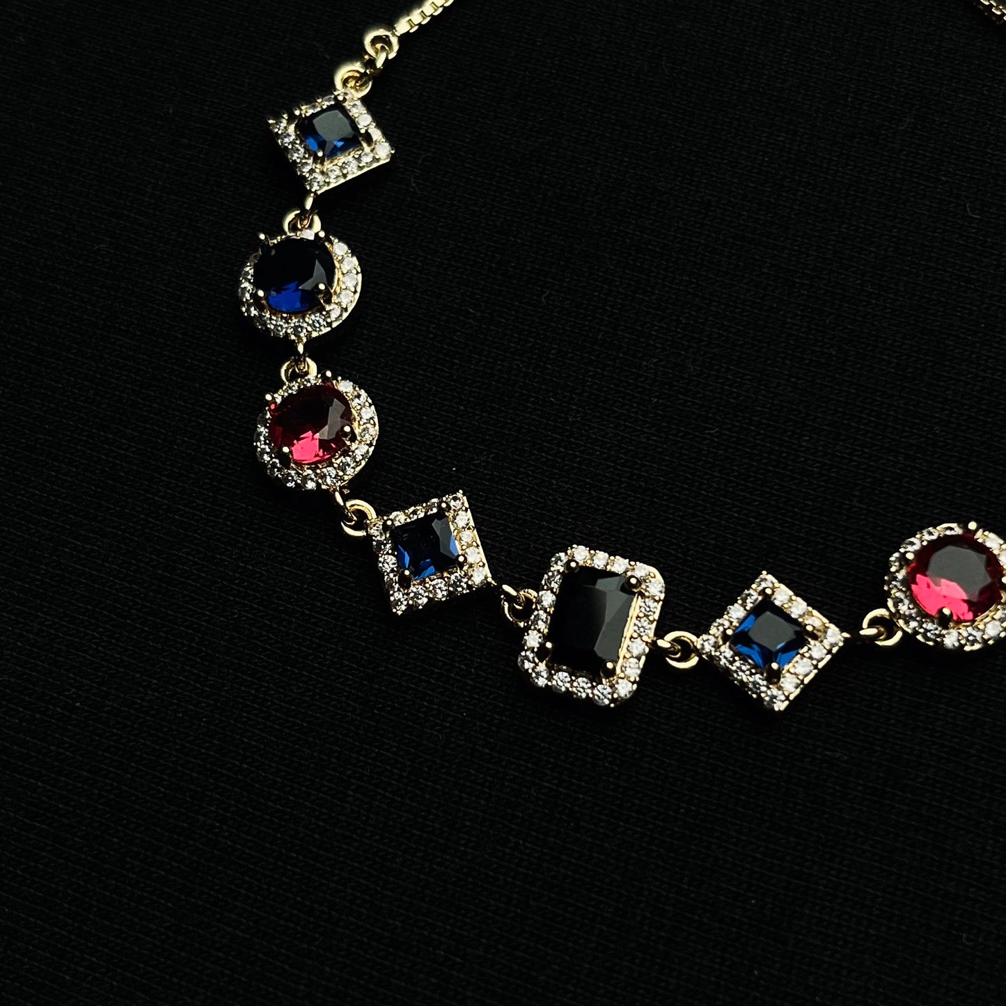 Hip-Hop Zircon Bracelet