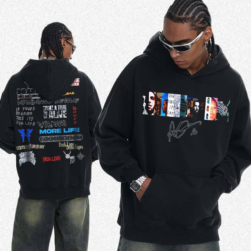 Hip-Hop Retro Heavyweight Sweatshirt