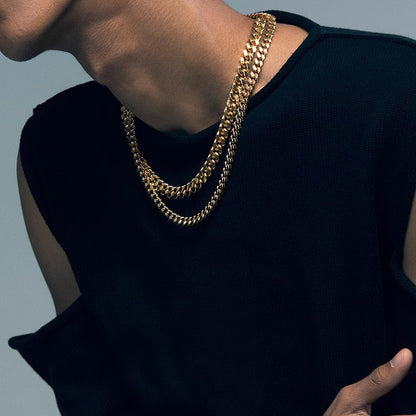 Three-Dimensional Cutting Cuban Chain