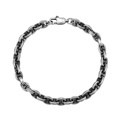 Titanium Steel Pig Nose Bracelet