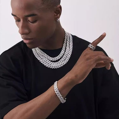 Diamond Cuban Bracelet / Necklace