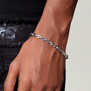 Titanium Steel Pig Nose Bracelet