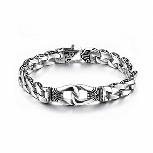 Nordic Totem Cuban Bracelet