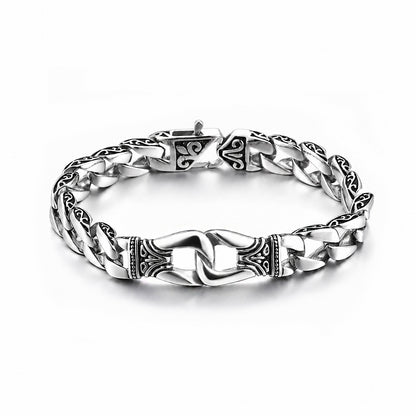 Nordic Totem Cuban Bracelet