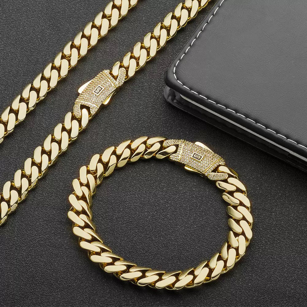 14K Gold Cuban Chain