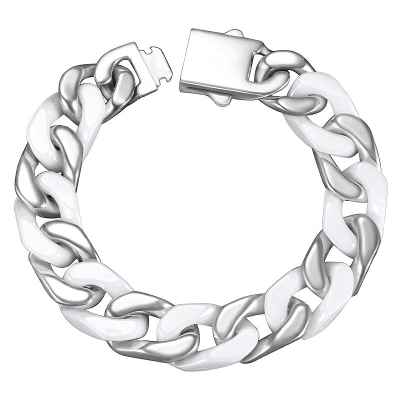 Cuban Ceramic Bracelet / Necklace