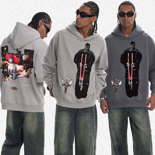 American Hip-Hop Heavyweight Wweatshirt