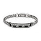 Vintage Engraved Woven Bracelet