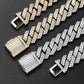 5A Zircon Cuban Chain Necklace