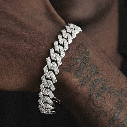 Diamond Cuban Bracelet / Necklace