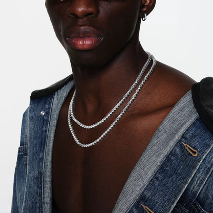 Tennis Diamond Necklace