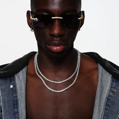 Tennis Diamond Necklace