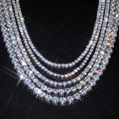 Tennis Diamond Necklace