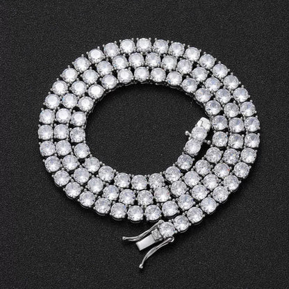 Tennis Diamond Necklace