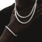 Tennis Diamond Necklace