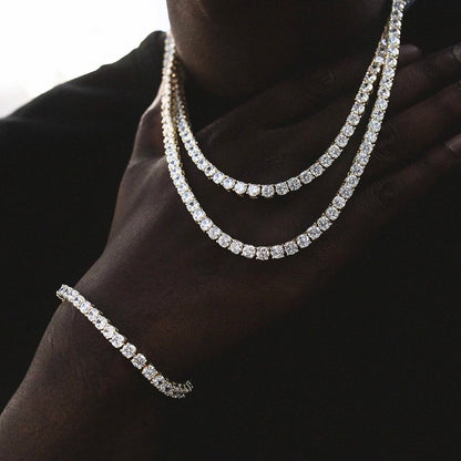 Tennis Diamond Necklace