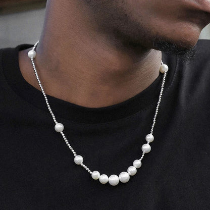 Pearl Clavicle Necklace