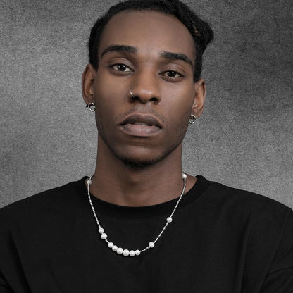 Pearl Clavicle Necklace