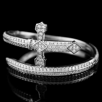 Sword of Justice Diamond Bracelet