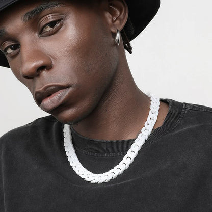 Cuban Ceramic Bracelet / Necklace