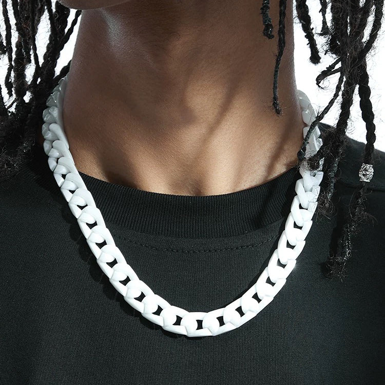 Cuban Ceramic Bracelet / Necklace