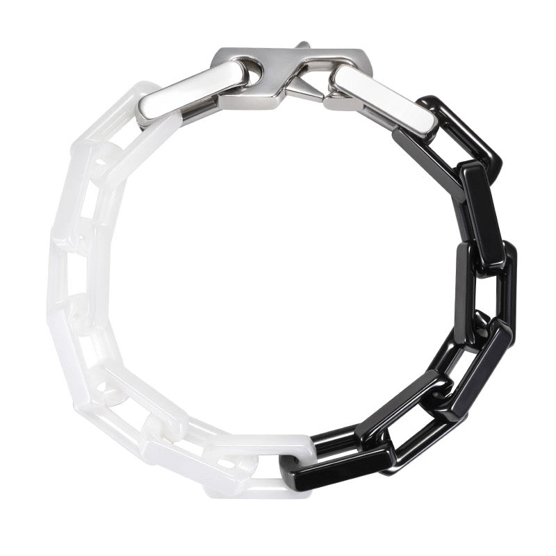 Ceramic Square Bracelet