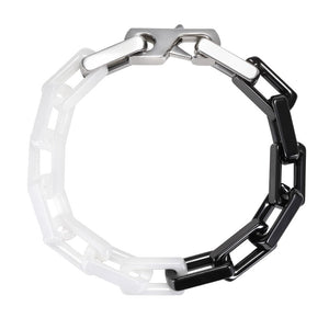Ceramic Square Bracelet