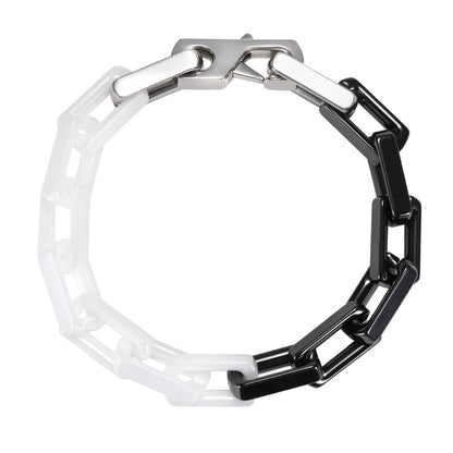 Ceramic Square Bracelet