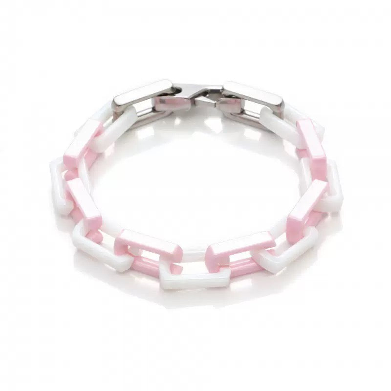 Ceramic Square Bracelet