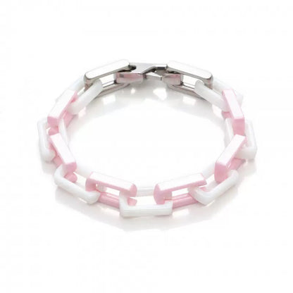 Ceramic Square Bracelet