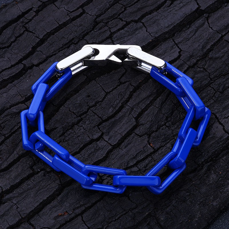 Ceramic Square Bracelet