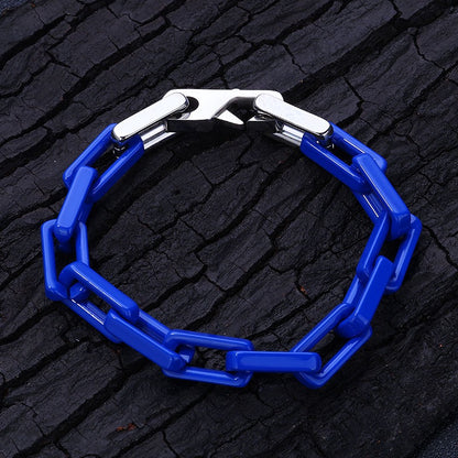 Ceramic Square Bracelet