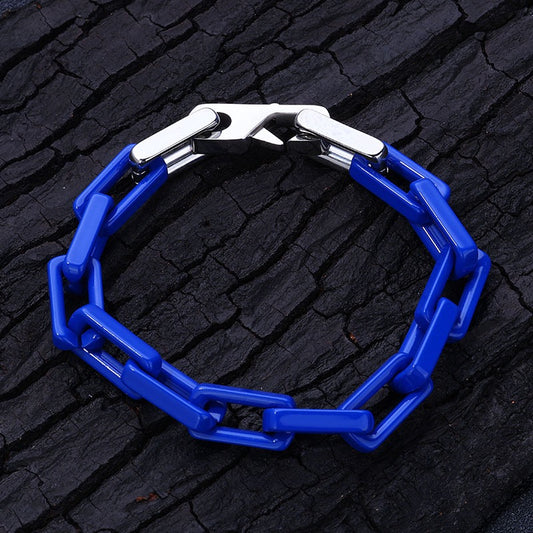 Ceramic Square Bracelet