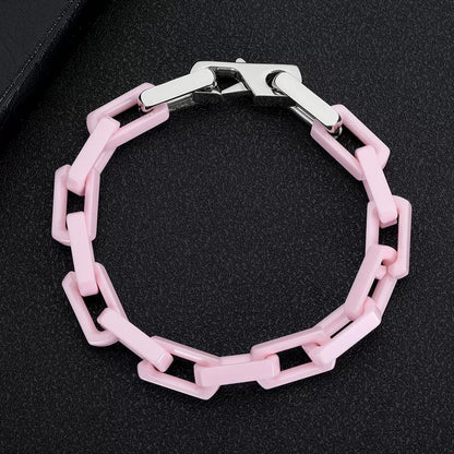 Ceramic Square Bracelet