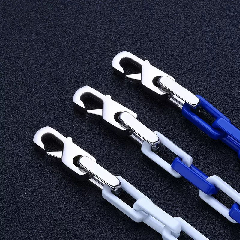 Ceramic Square Bracelet