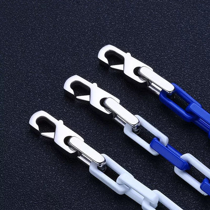 Ceramic Square Bracelet