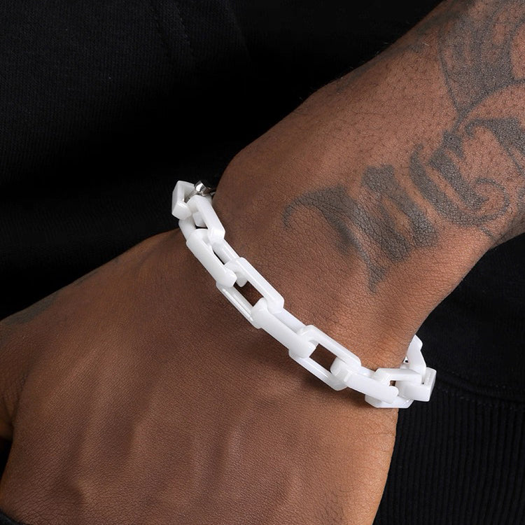 Ceramic Square Bracelet