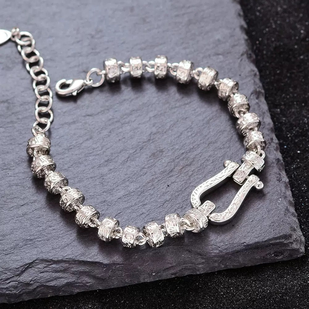 Horseshoe Clasp Bracelet