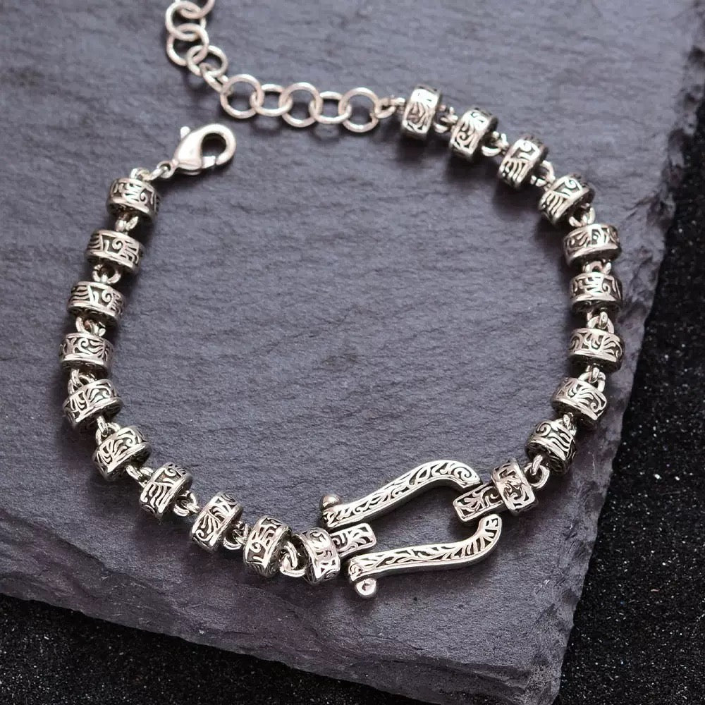 Horseshoe Clasp Bracelet