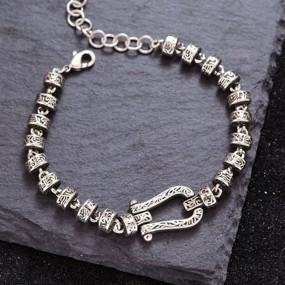 Horseshoe Clasp Bracelet