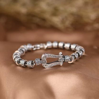 Horseshoe Clasp Bracelet