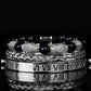 Leopard Head Combination Woven Bracelet