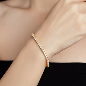 S925 & Moissanite Tennis Bracelet