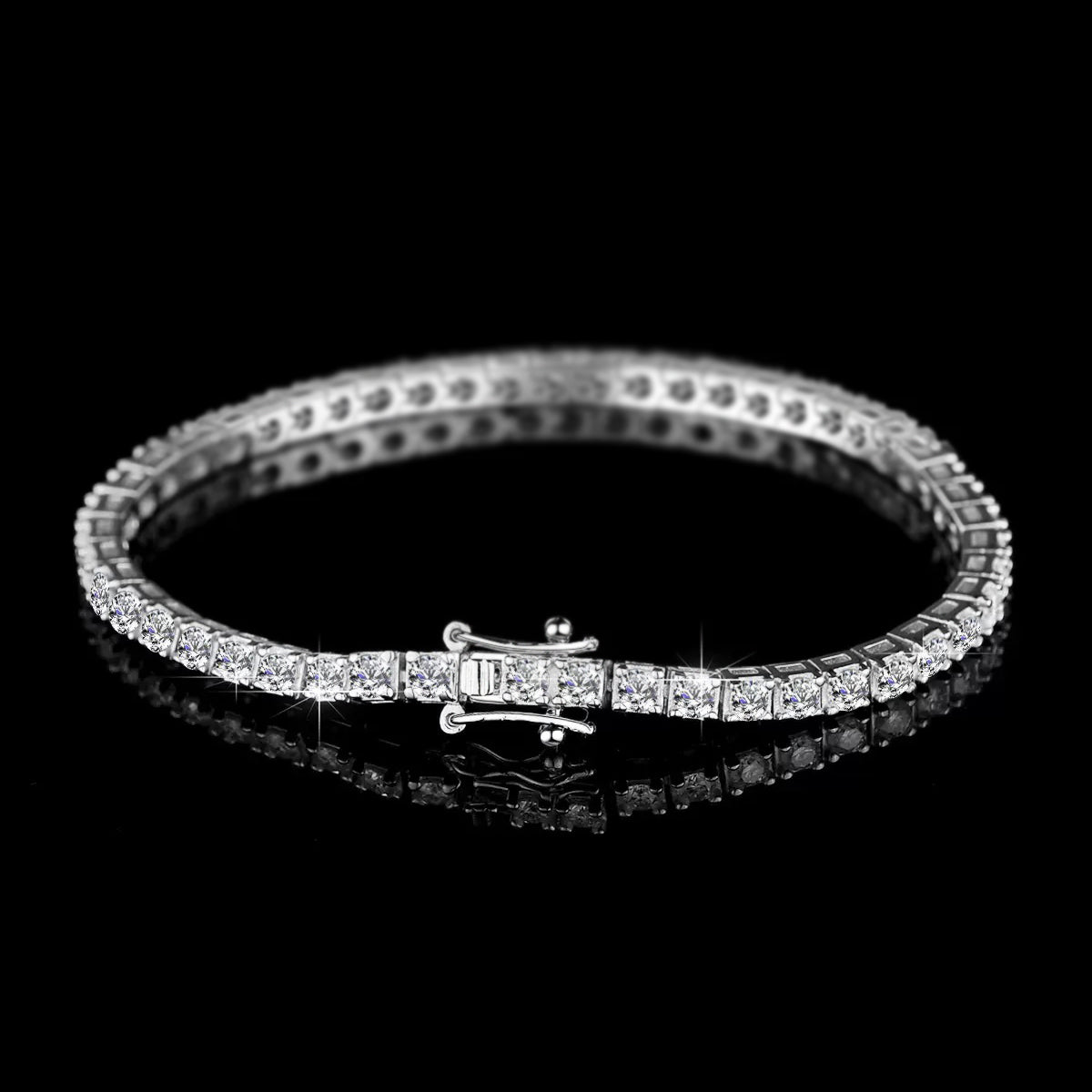 S925 & Moissanite Tennis Bracelet