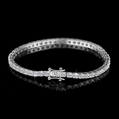 S925 & Moissanite Tennis Bracelet
