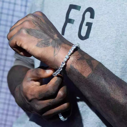 S925 & Moissanite Tennis Bracelet